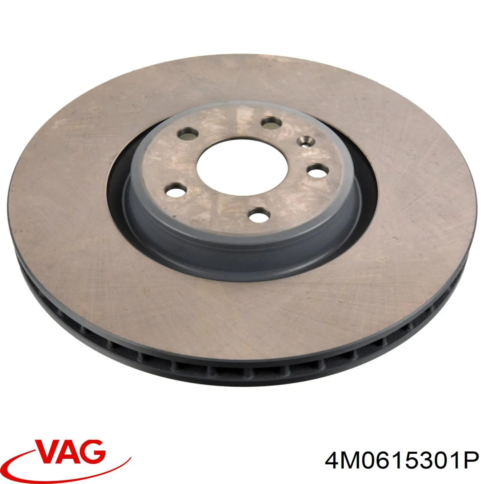 4M0615301P VAG диск тормозной передний
