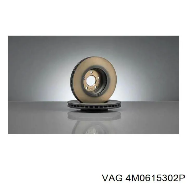  4M0615302 VAG