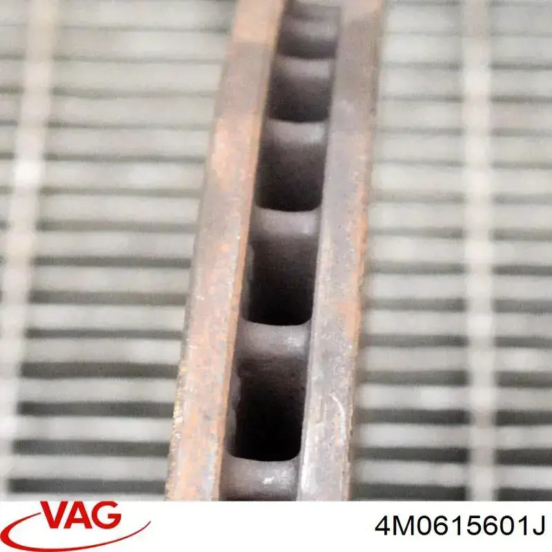 4M0615601J VAG Дисковый тормоз