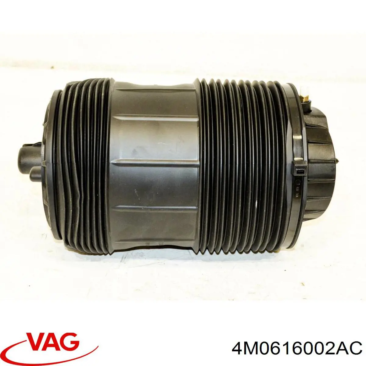 4M0616002AC VAG coxim pneumático (suspensão de lâminas pneumática do eixo traseiro)