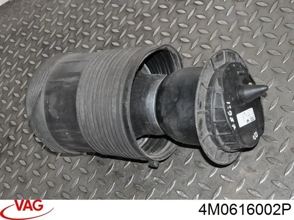 4M0616002P VAG coxim pneumático (suspensão de lâminas pneumática do eixo traseiro)