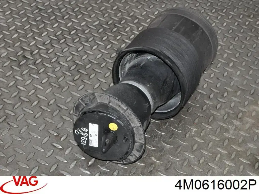 Купить 4M0616002P VAG Пневмоподушка (пневморессора) моста заднего