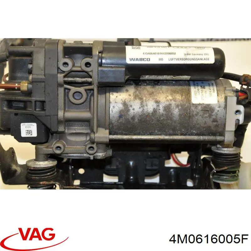 Компрессор пневмоподвески AND 30616034 цена, от 397.62 USD