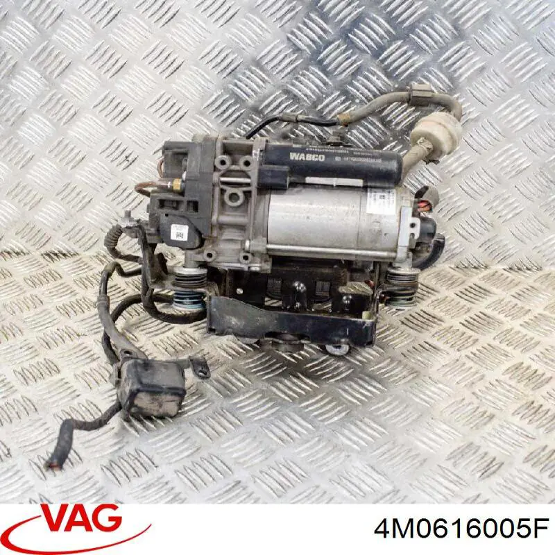 Купить 4M0616005F VAG Компрессор пневмоподкачки (амортизаторов)