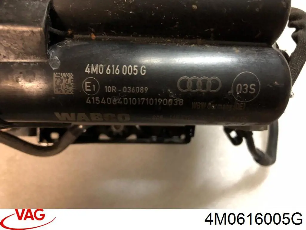 Купить 4M0616005G VAG Компрессор пневмоподкачки (амортизаторов)