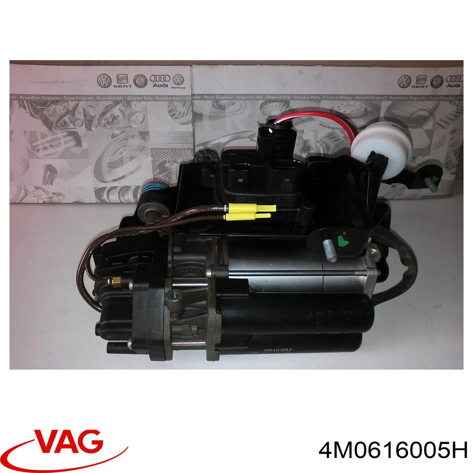 Купить 4M0616005H VAG Компрессор пневмоподкачки (амортизаторов)