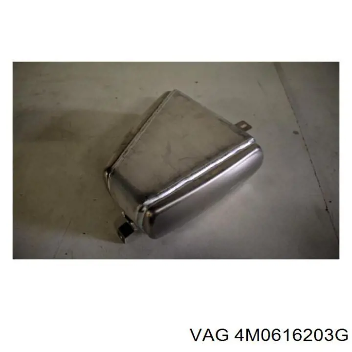 Ресивер пневматической системы 4M0616203F VAG