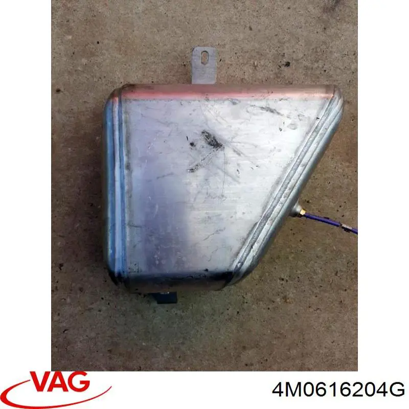 Купить 4M0616204F VAG Ресивер пневматической системы