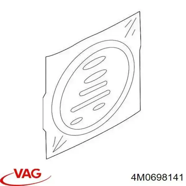 4M0698141 VAG 