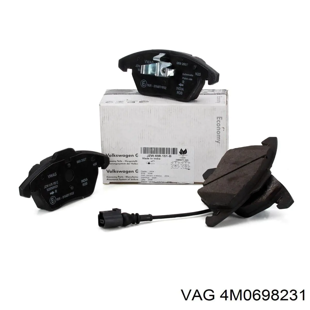  4M0698231 VAG