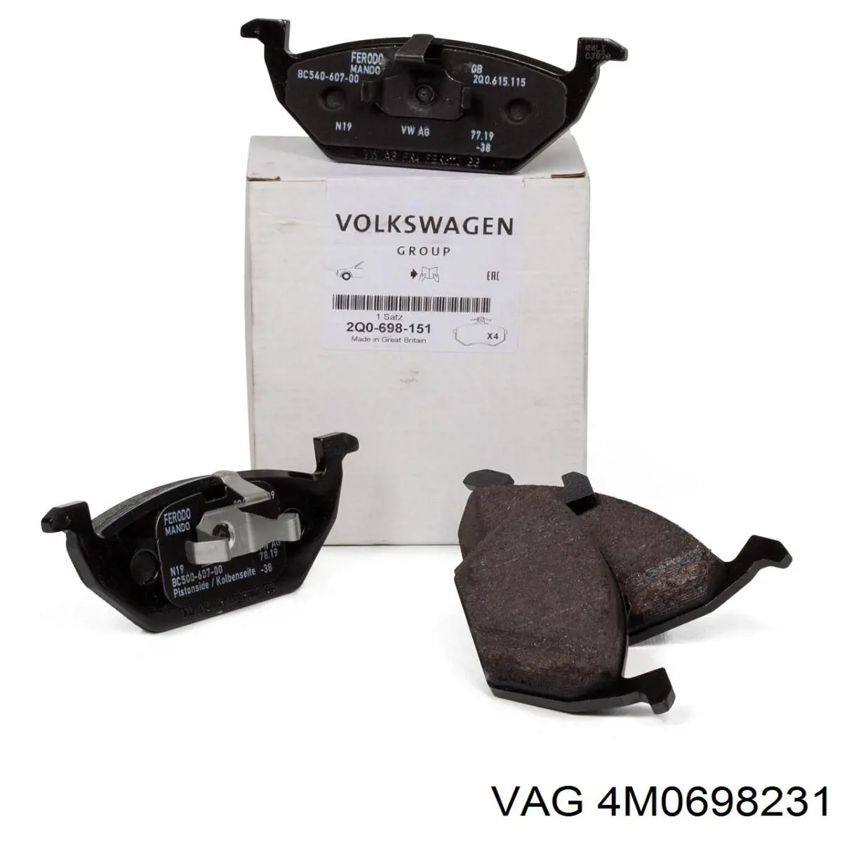  VAG 4M0698231 цена, от 13.94 USD