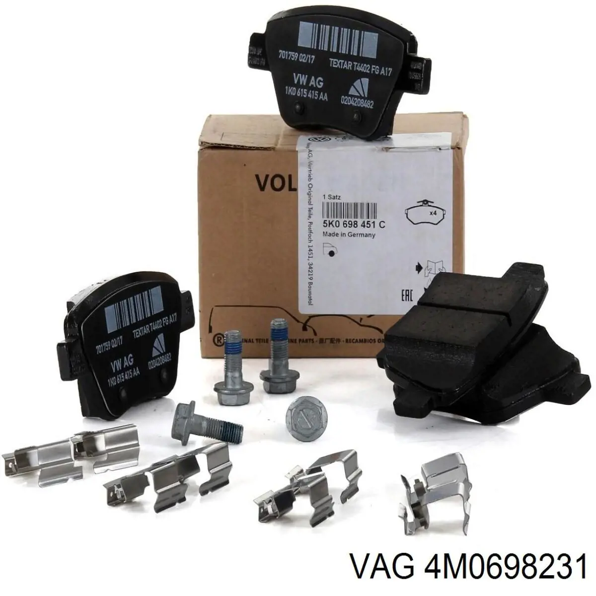 VAG 4M0698231