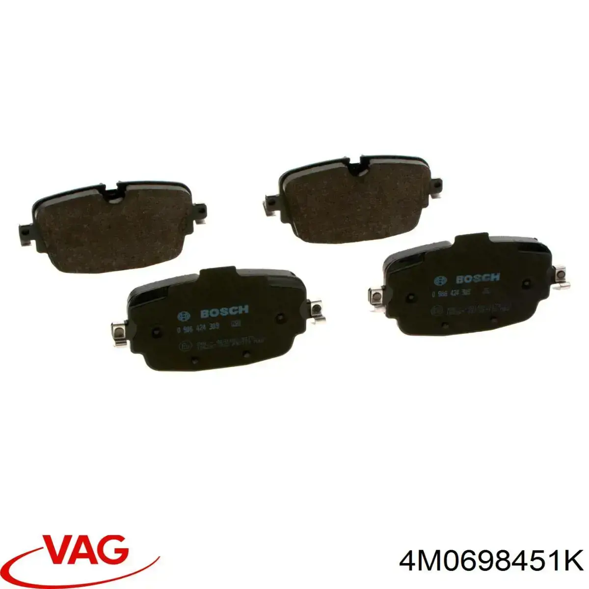 Задние тормозные колодки 574129J Jurid/Bendix