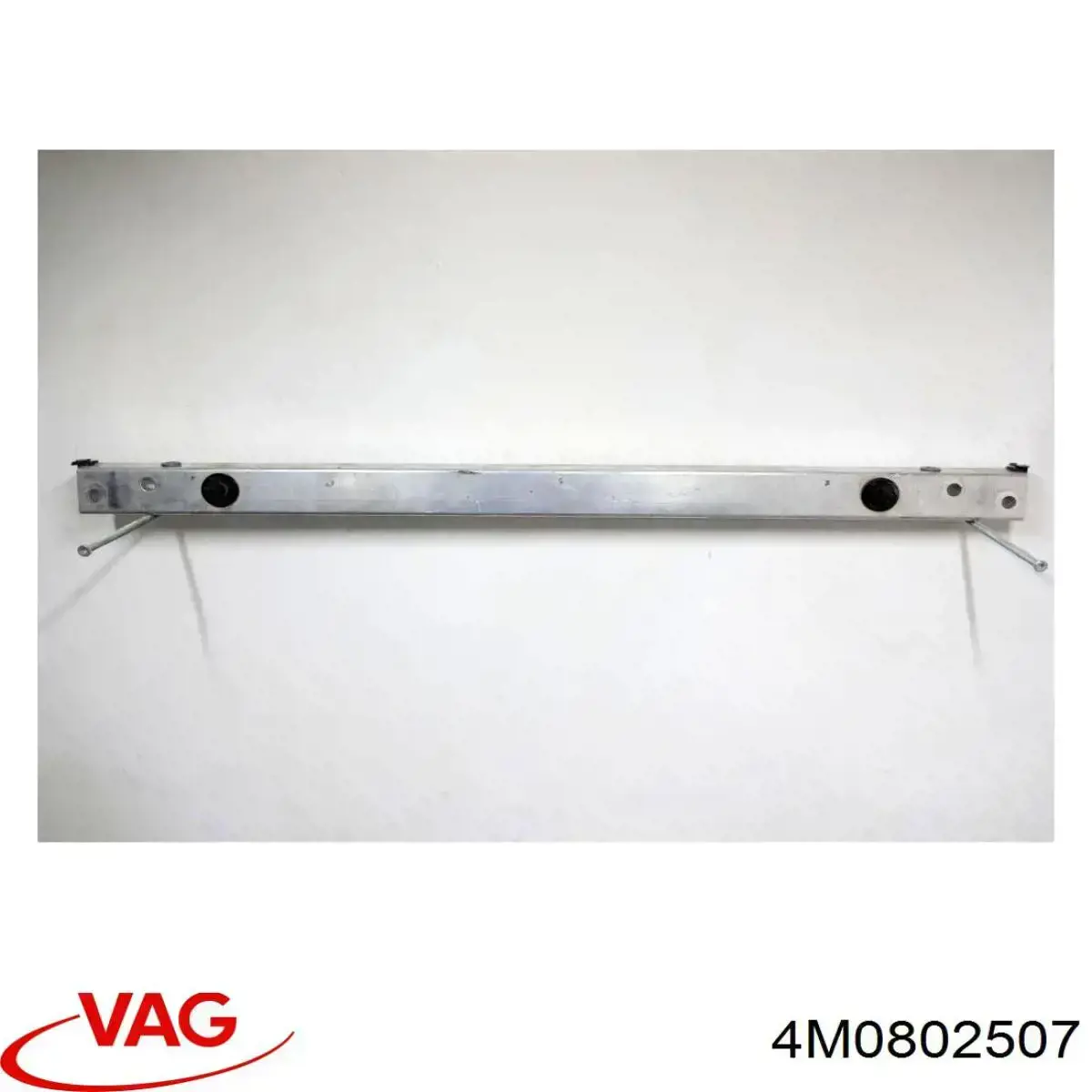 Купить 4M0802507F VAG Кронштейн усилителя переднего бампера