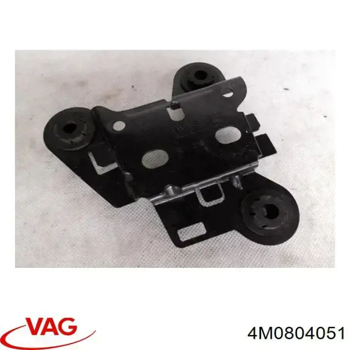 4M0804051 VAG Усилитель звука аудиосистемы