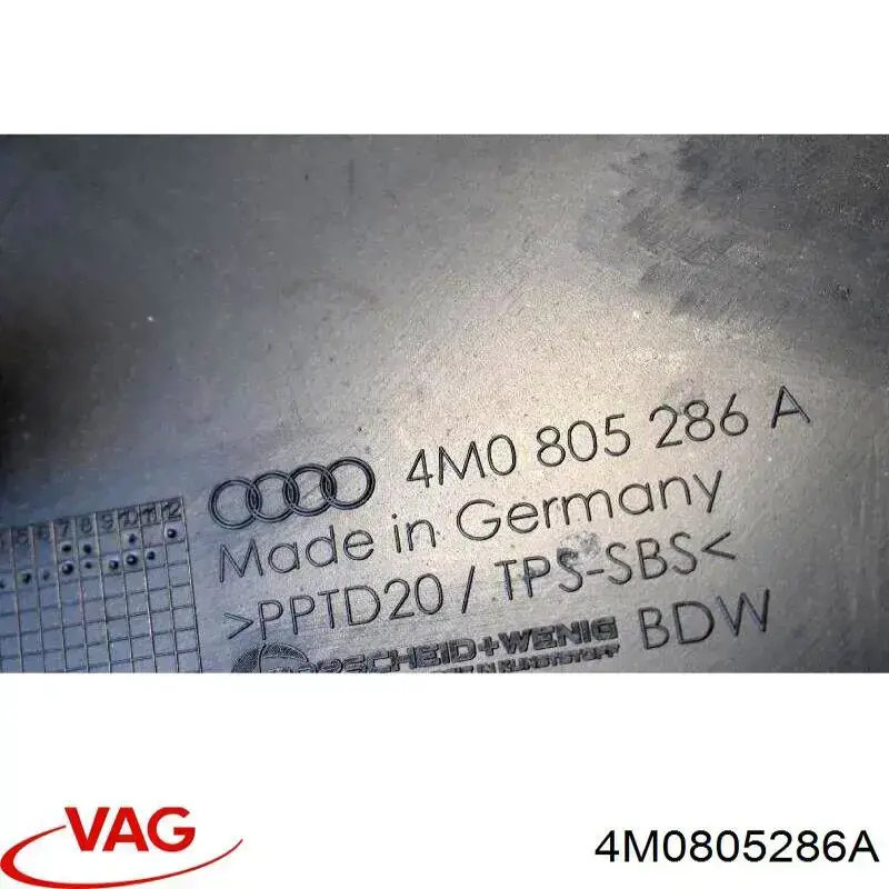  VAG 4M0805286A цена, от 38.94 USD