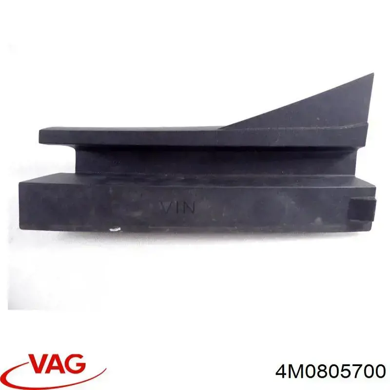 4M0805700 VAG Заглушка жабо боковая