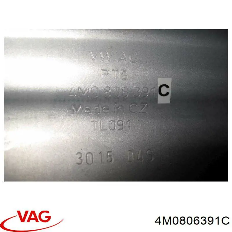  4M0806391C VAG