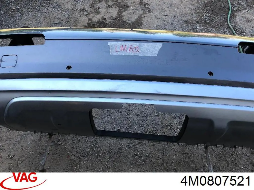 4M0807521 VAG Спойлер заднего бампера