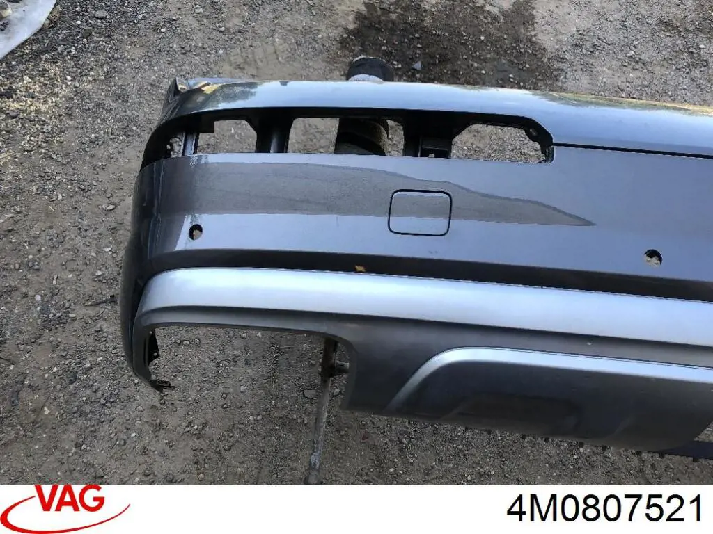 Купить 4M0807521 VAG Фартук заднего бампера