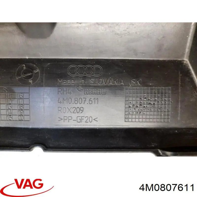Защита бампера переднего FPS FP1220220 цена, от 64.86 USD