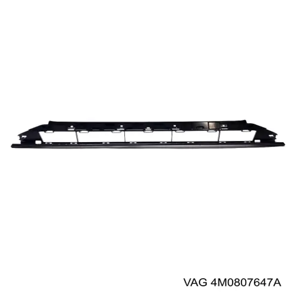 Решетка бампера переднего нижняя VAG 4M0807647A цена, от 44.57 USD
