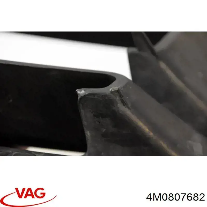Заглушка, решетка противотуманных фар бампера переднего, правая VAG 4M0807682 цена, от 56.31 USD