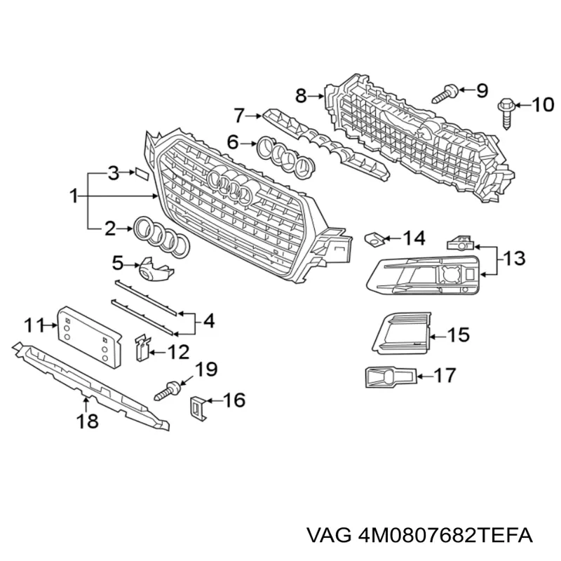  4M0807682TEFA China