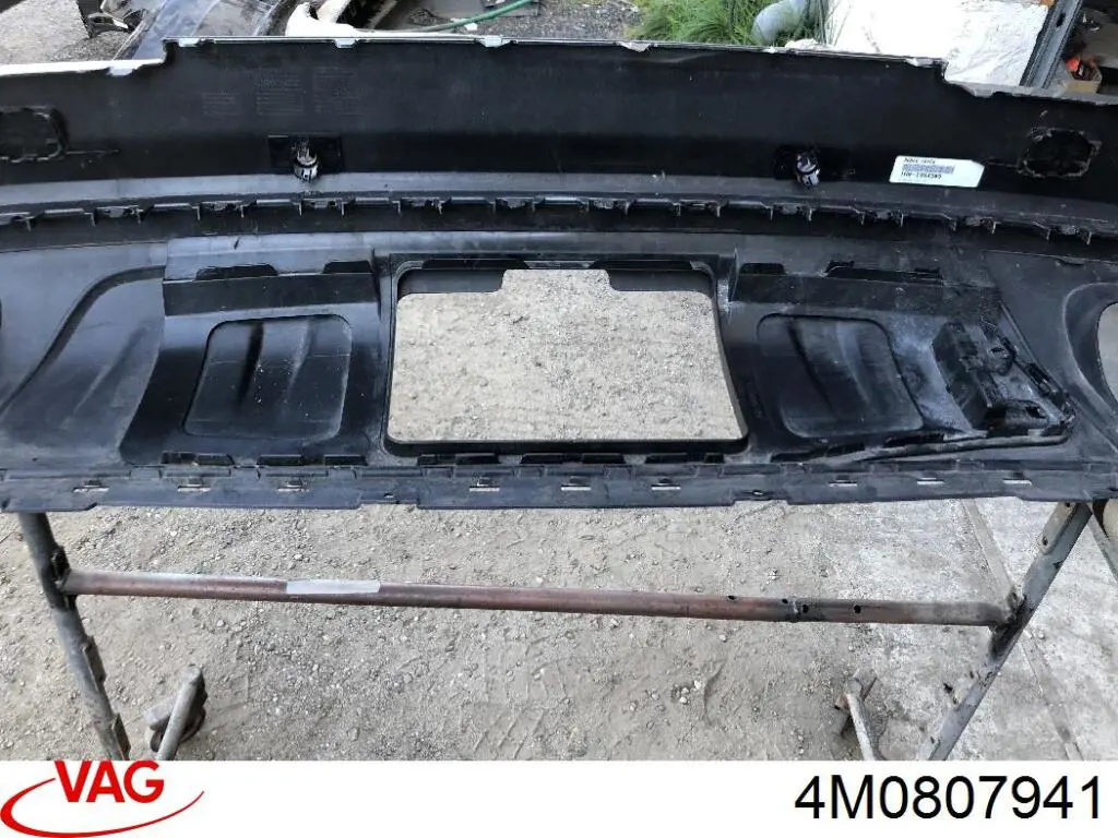 4M0807941 VAG Спойлер заднего бампера