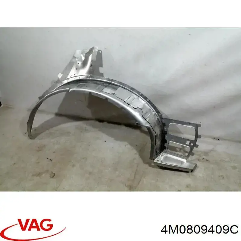 Купить 4M0809409C VAG Арка крыла заднего левого