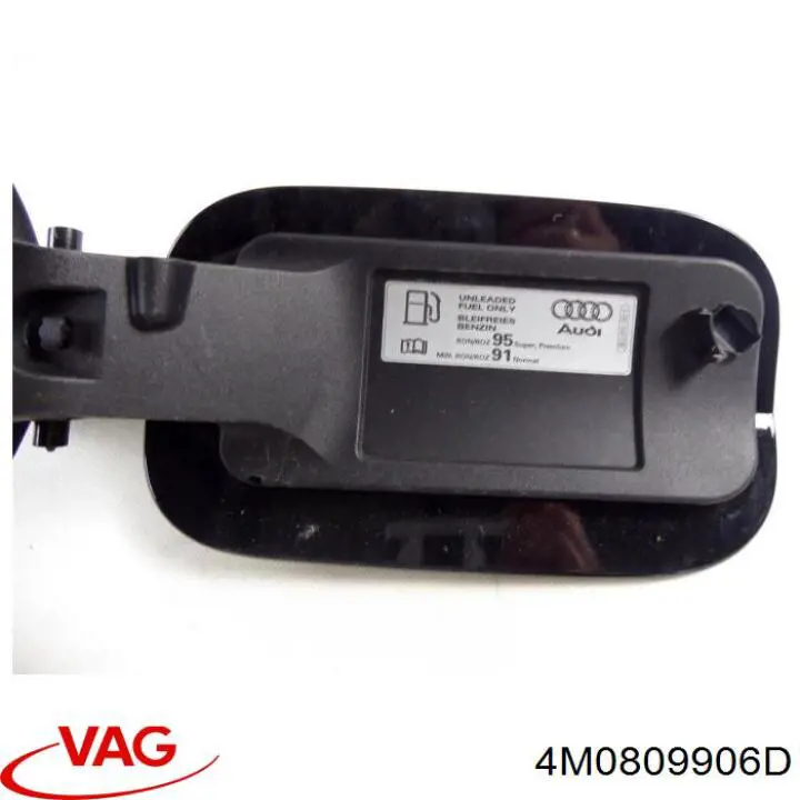 Уплотнитель заливной горловины топливного бака VAG 4M0809906D цена, от 25.34 USD