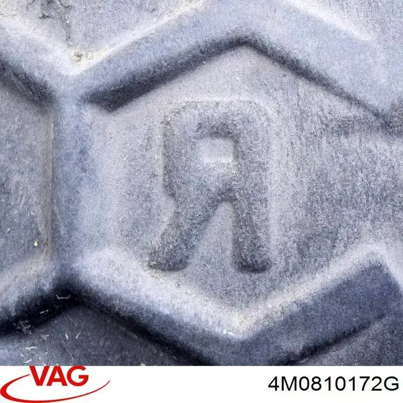 Купить 4M0810172G VAG Подкрылок задний правый