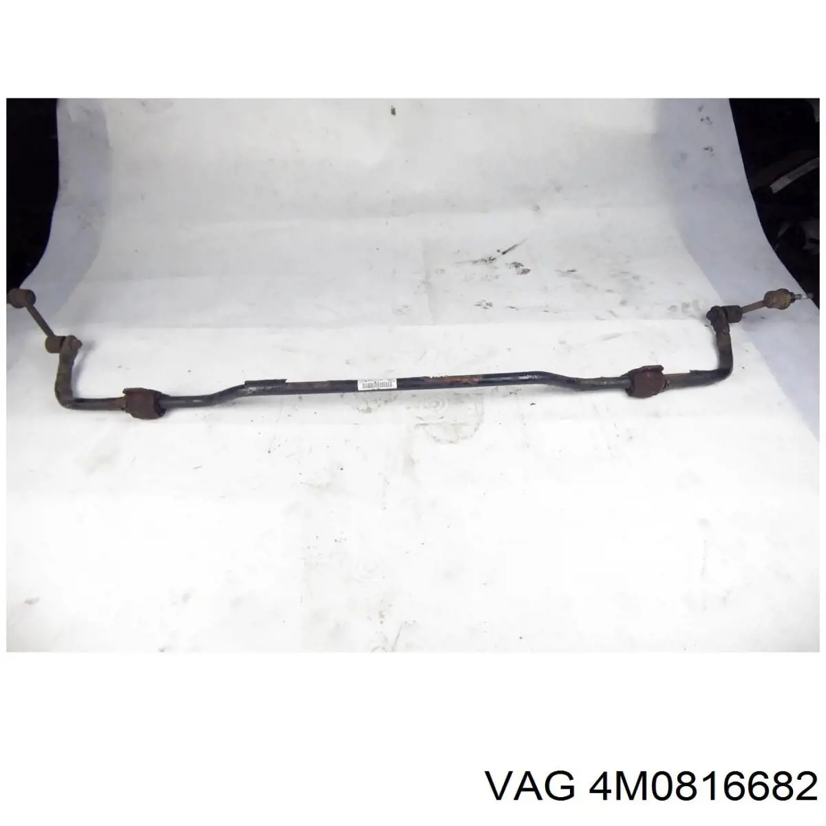 Клапан TRV, кондиционера VAG 4M0816682C