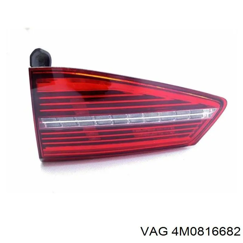 4M0816682C VAG Терморегулирующий вентиль кондиционера