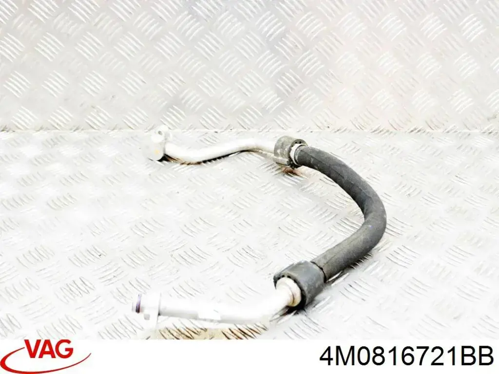 Купить 4M0816721BB VAG Шланг кондиционера, от компрессора к радиатору