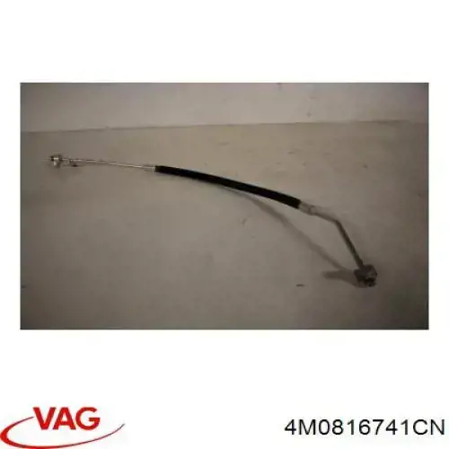 Купить 4M0816741CN VAG Шланг кондиционера, от радиатора к испарителю