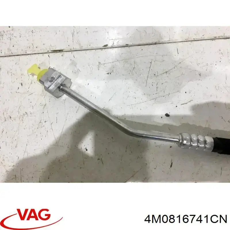 Купить KTT160326 Thermotec Шланг кондиционера, от радиатора к испарителю