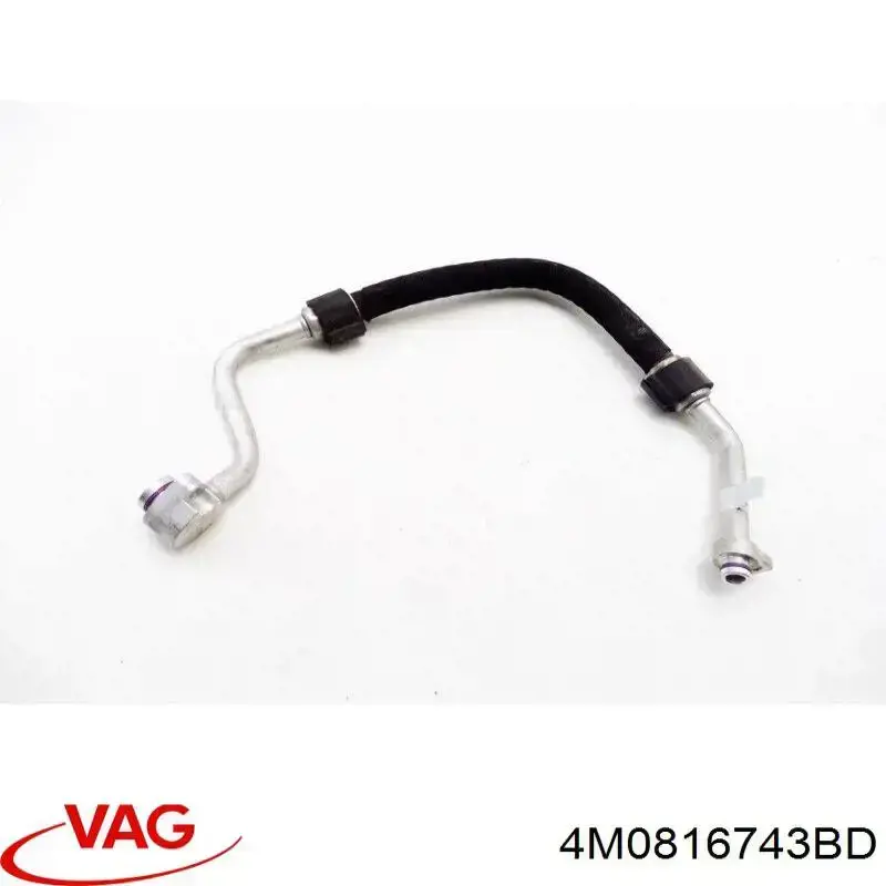 Шланг кондиционера, от испарителя к компрессору VAG 4M0816743BD цена, от 44.34 USD