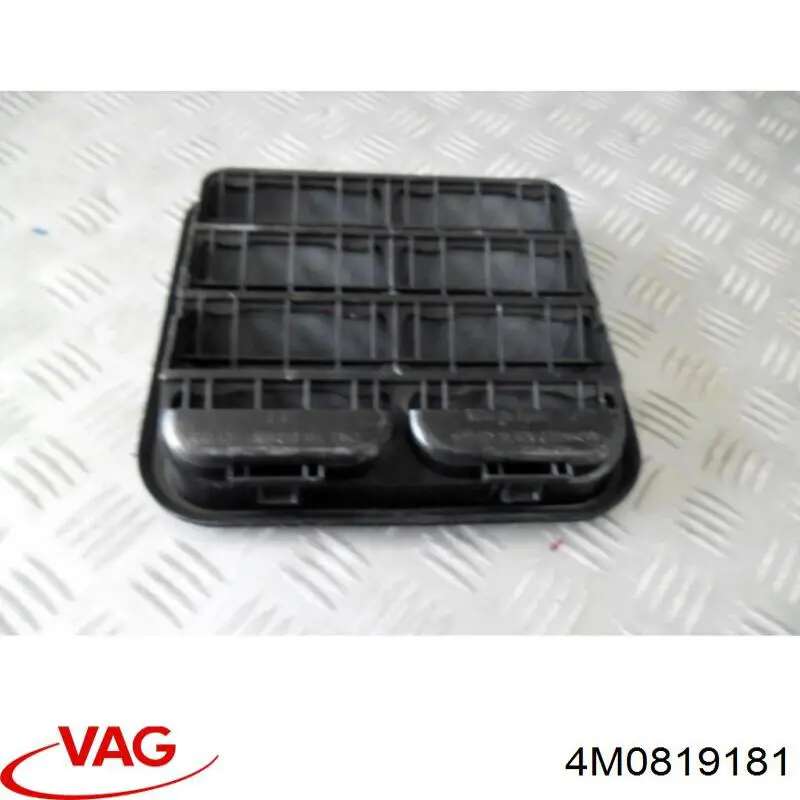 Решетка вентиляции салона задняя Bentley 4M0819181 цена, от 19.77 USD