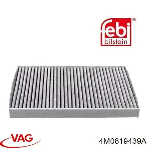Фильтр воздушный отопителя VAG 4M0819439A цена, от 9.93 USD