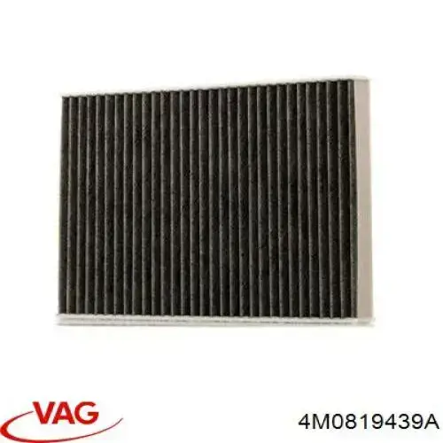 Воздушный фильтр салона VAG 4M0819439A
