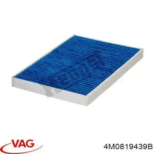 Купить 4M0819439B VAG Фильтр салона угольный