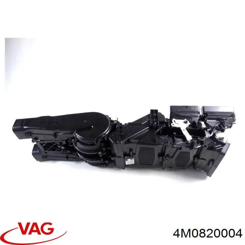 Корпус печки в сборе 4M0820004 VAG