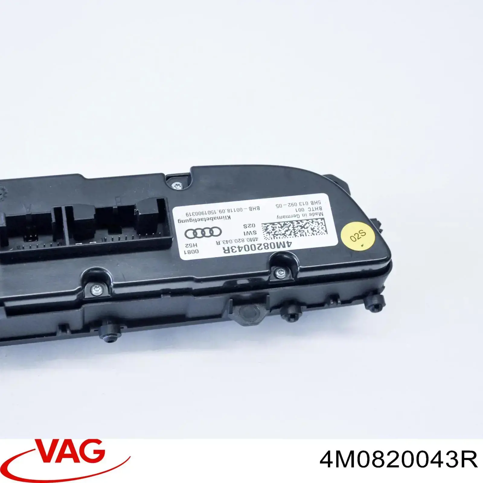Регулятор вентилятора отопителя VAG 4M0820043R цена, от 63.35 USD