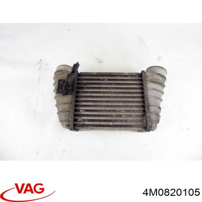 Купить 4M0820105 VAG Испаритель кондиционера задний
