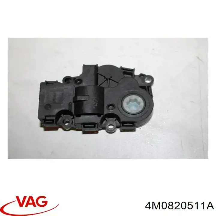 Мотор заслонки рециркуляции воздуха VAG 4M0820511A