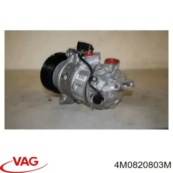 447140-0801 Denso compressor de aparelho de ar condicionado