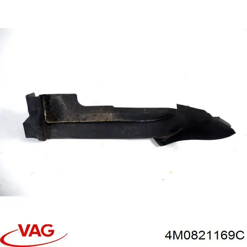 4M0821169C VAG Уплотнитель под капот