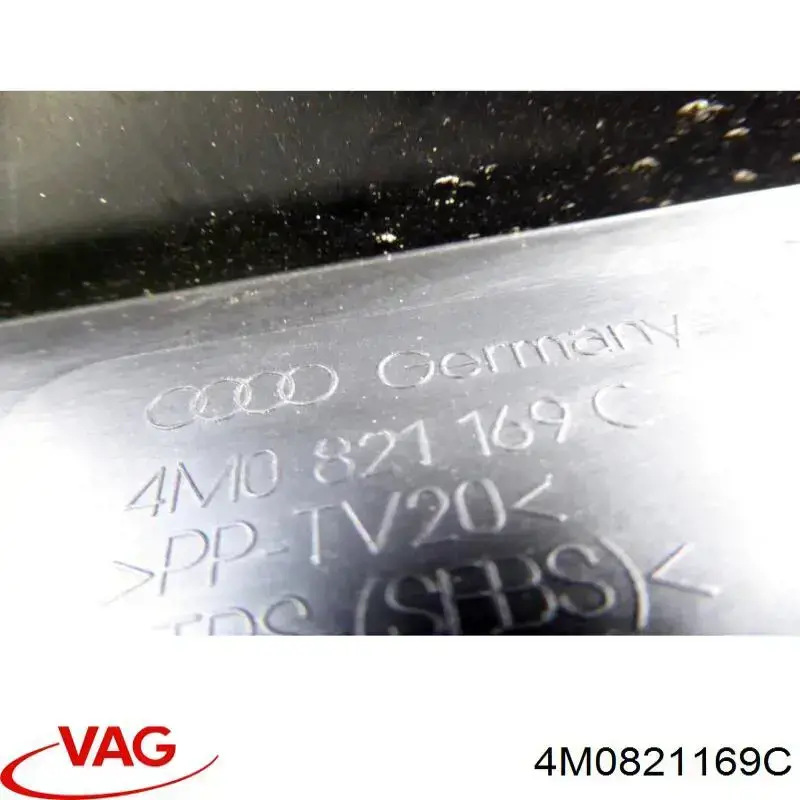 Резинка под капот VAG 4M0821169C цена, от 12.67 USD
