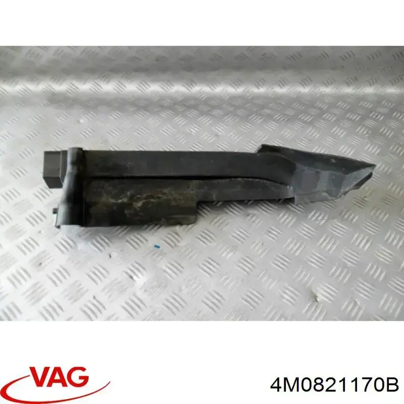 Резинка под капот VAG 4M0821170B цена, от 11.29 USD